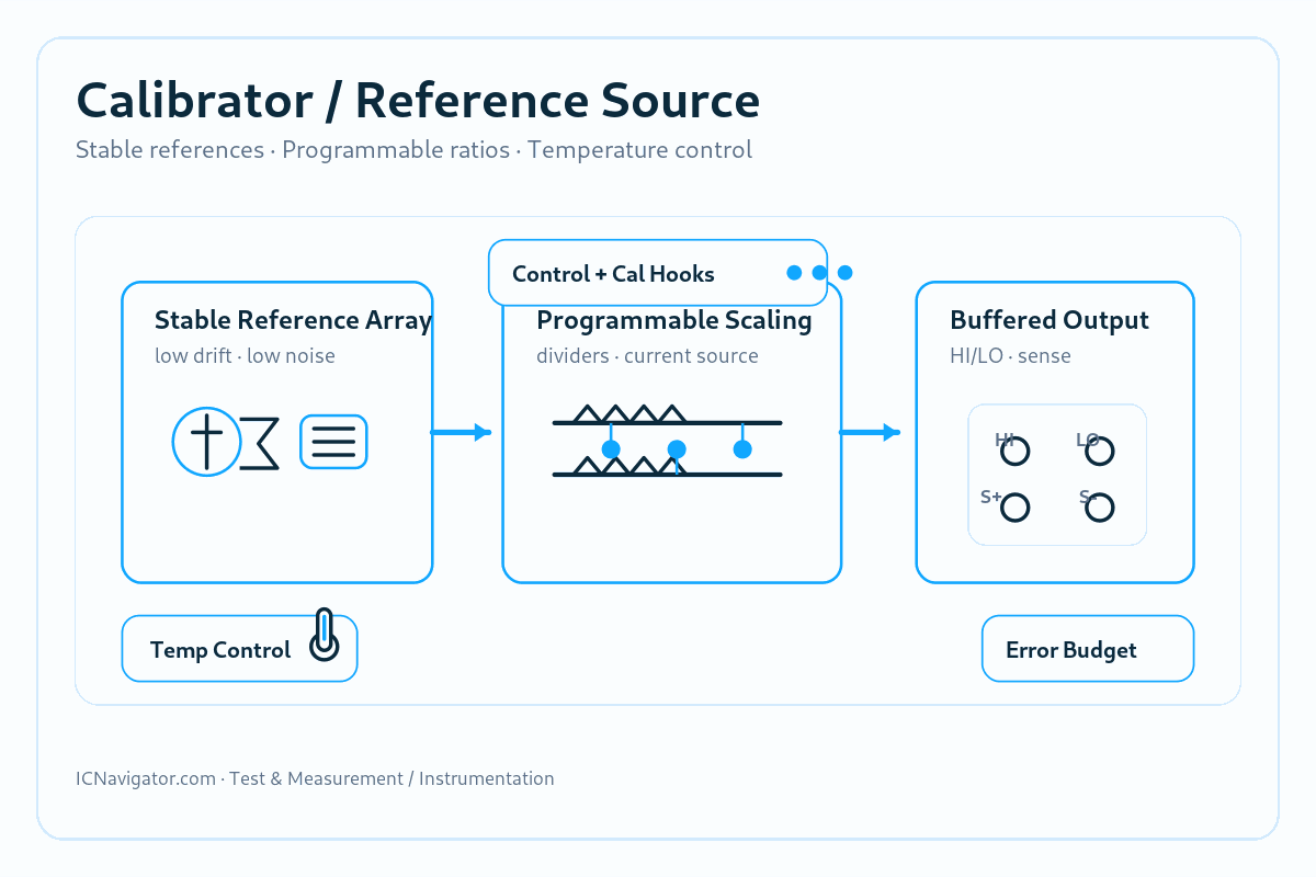 Stable Reference Calibrator & Reference Source Design Guide | ICNavigator
