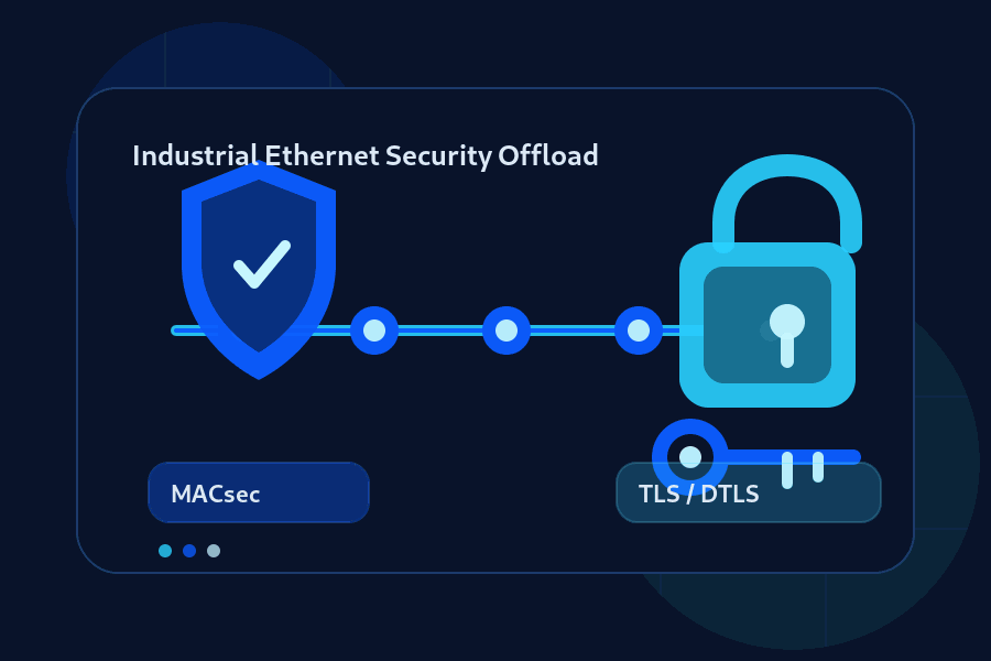 MACsec vs DTLS/TLS Offload for Industrial Ethernet & TSN