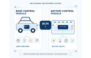 Body Control Module vs Battery Control Module